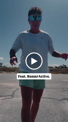 Customer video review of RUNNR Women 2-in-1 Running Shorts