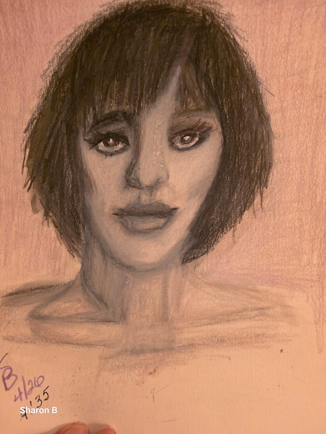 Customer photo review of Ohuhu Wailua Cotton-Top Watercolor Pad