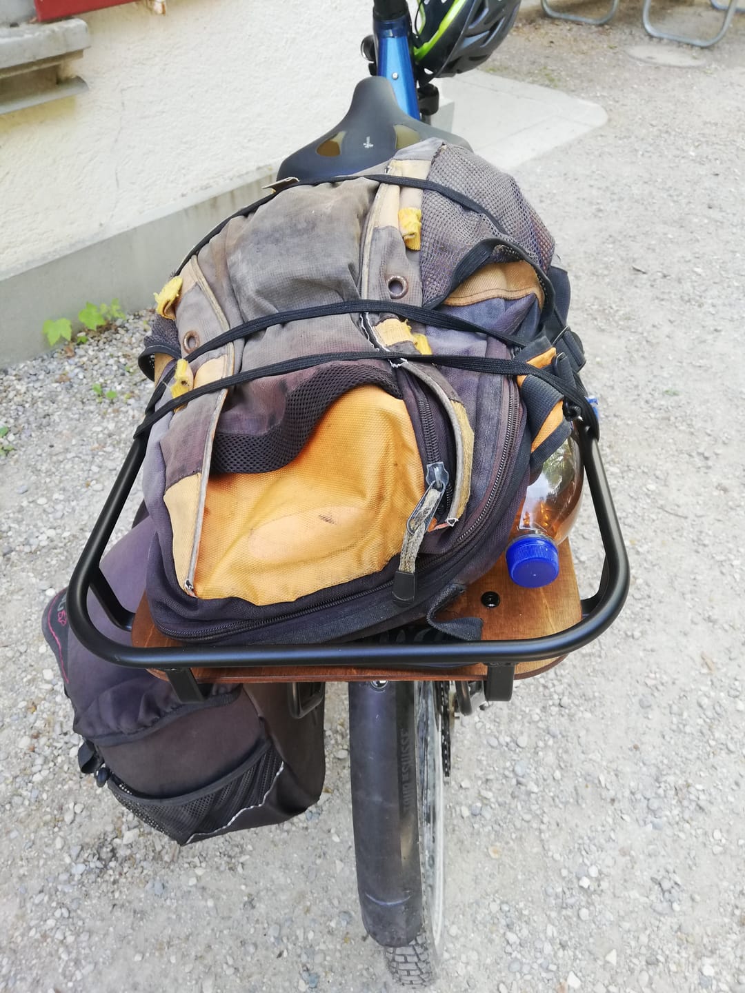 Customer photo review of Velokorb PACKI