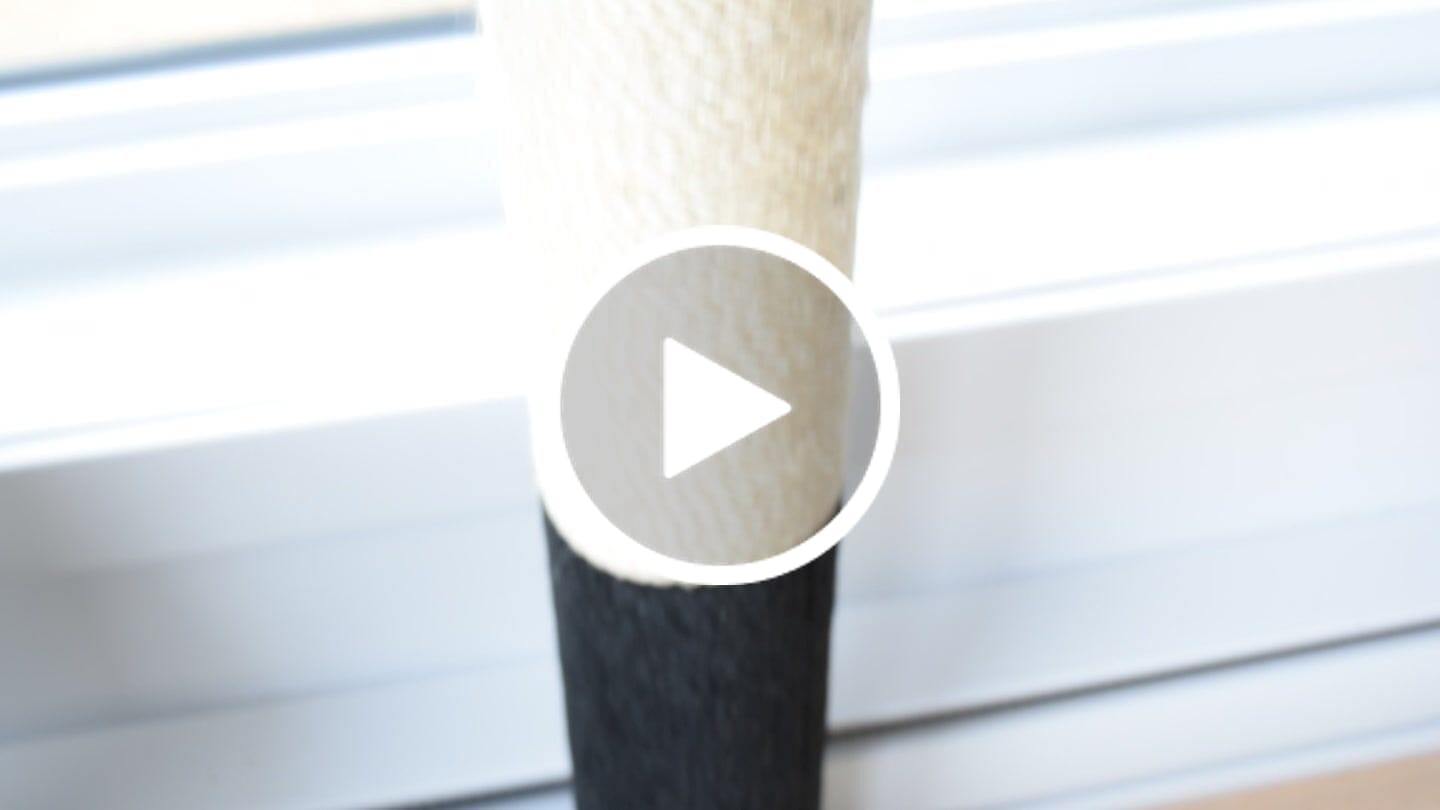 Customer video review of Noba Modern Plywood 3-Level Cat Tree