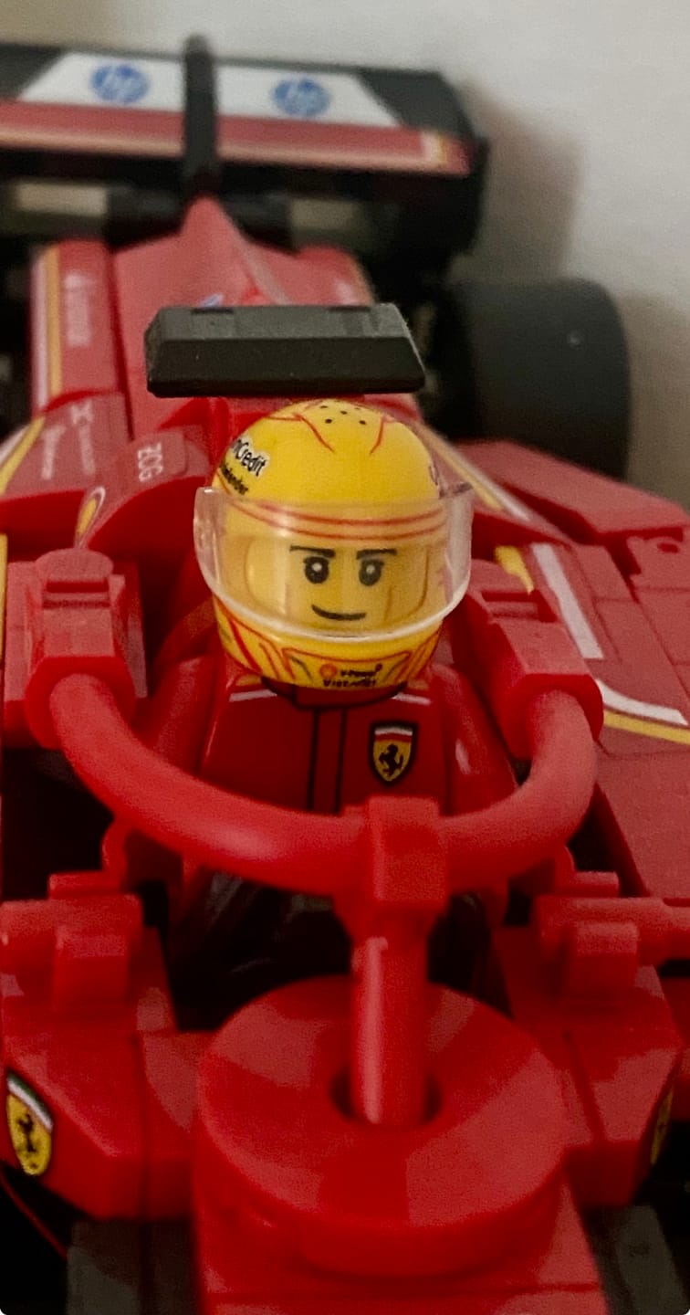 Customer photo review of Lewis Nano Helmet