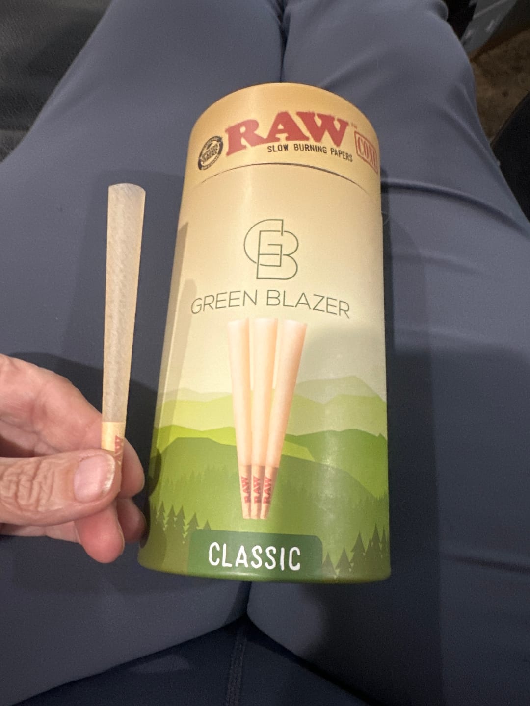 Customer photo review of RAW 98 Special Cones
