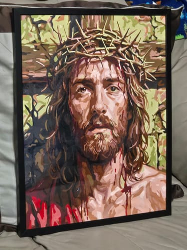 Customer photo review of Crown of Thorns