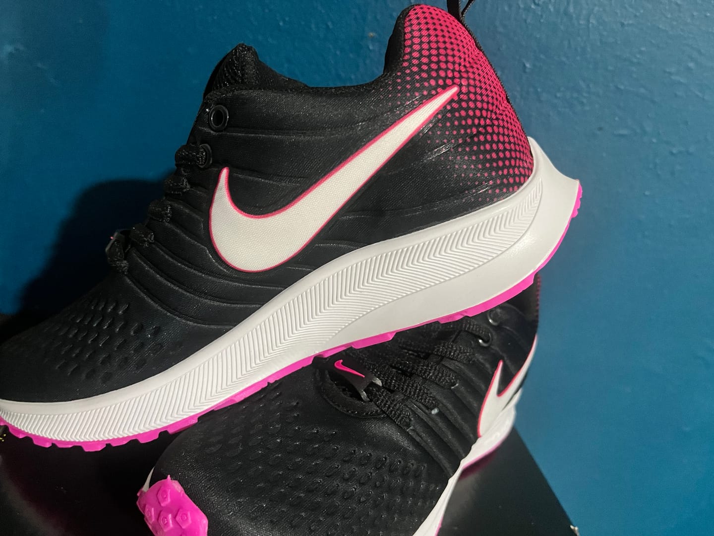 Customer photo review of Tenis 012 Negro Fiusha