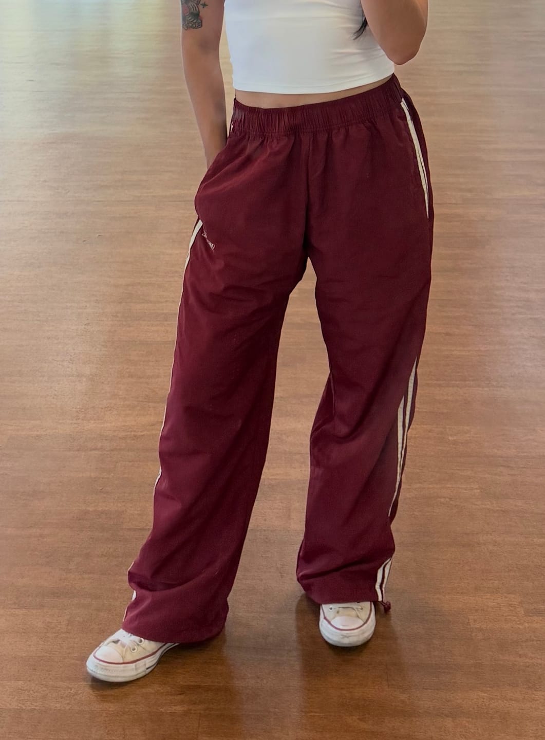 Customer photo review of W2246 - Vintage Track Pant