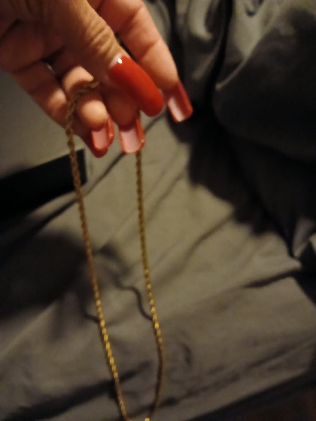 Customer photo review of 4mm Rope Chain - Gold