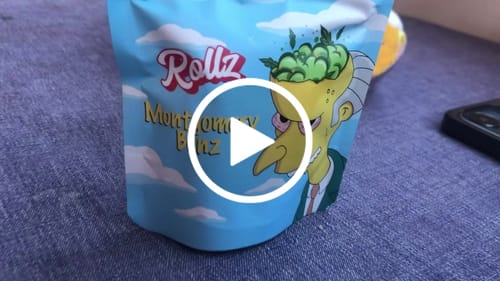 Customer video review of Montgomery Benz THCA Flower