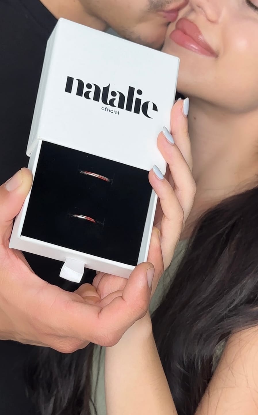Customer photo review of Anello "Filo Rosso Del Destino"