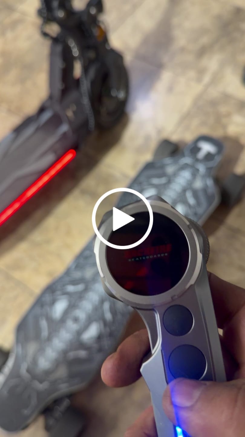 Customer video review of Backfire Zealot X2 Gear Drive Electric Skateboard with Major V3 Remote