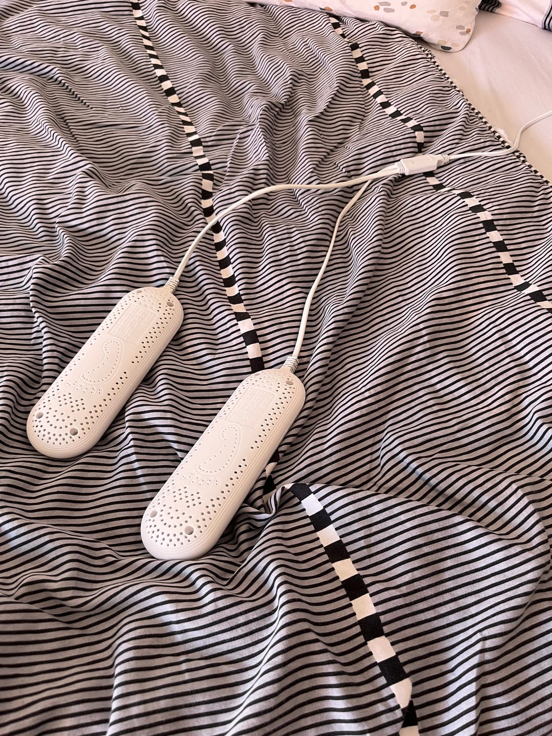 Customer photo review of PeekDry System - Portable Boot Dryer
