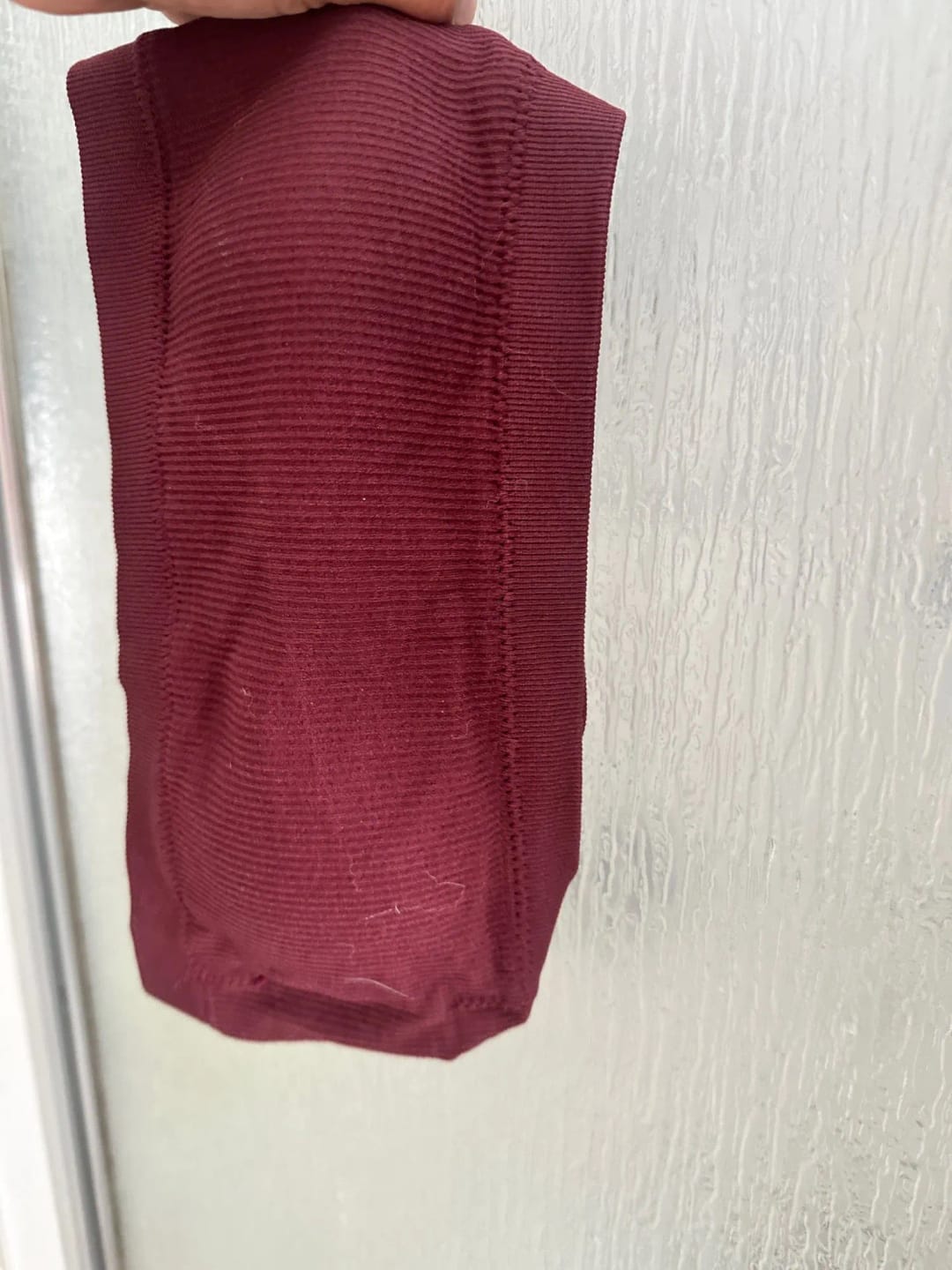 Customer photo review of Sticky Bra Inserts
