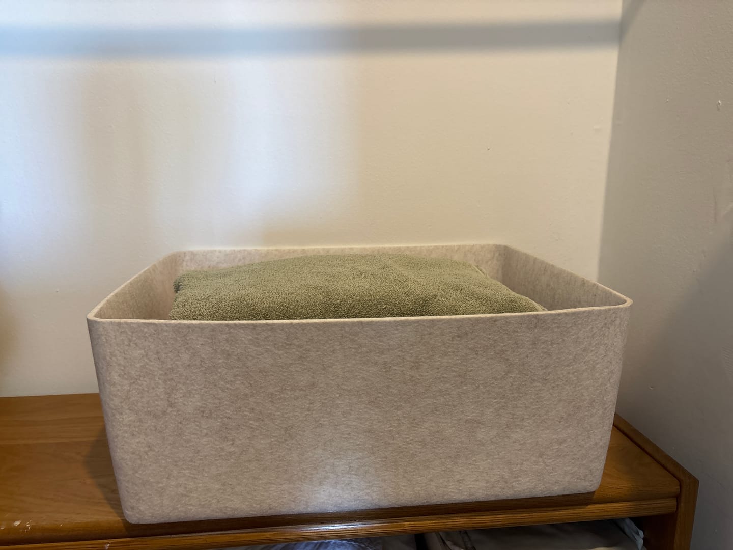 Customer photo review of The Sculpted Bin - XL