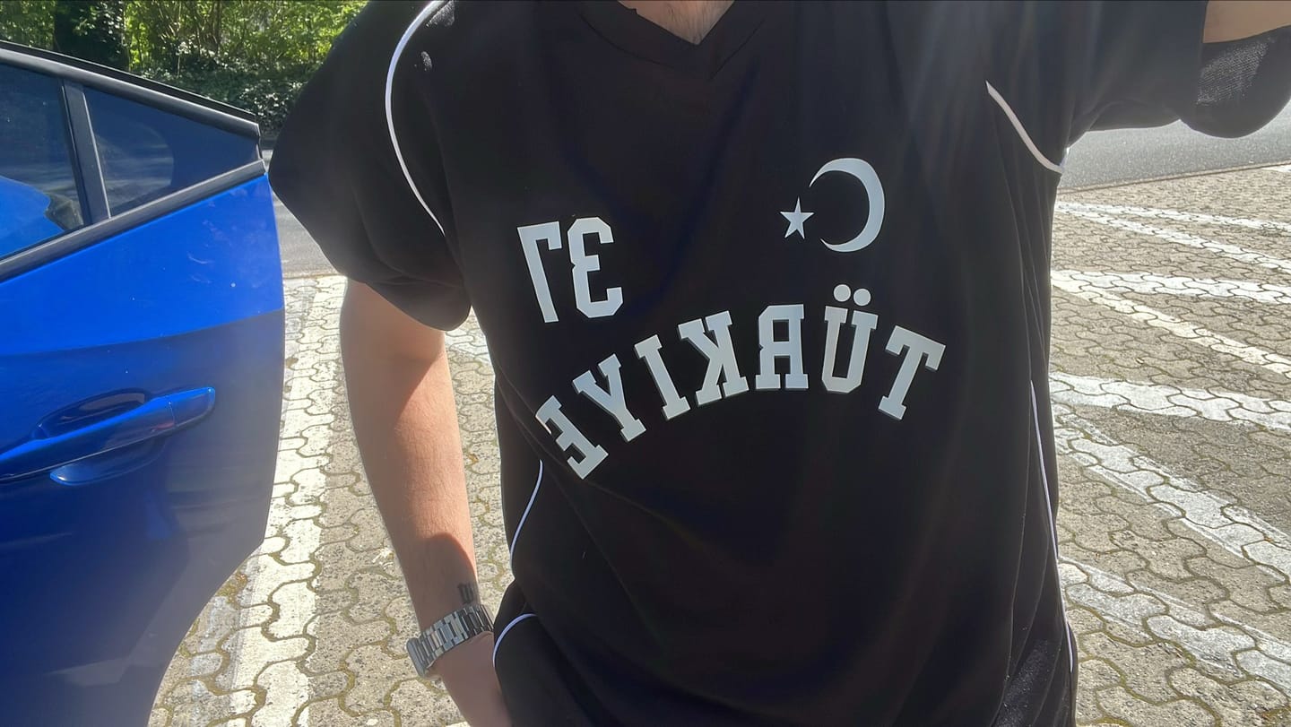 Customer photo review of Türkiye - Teamtrikot