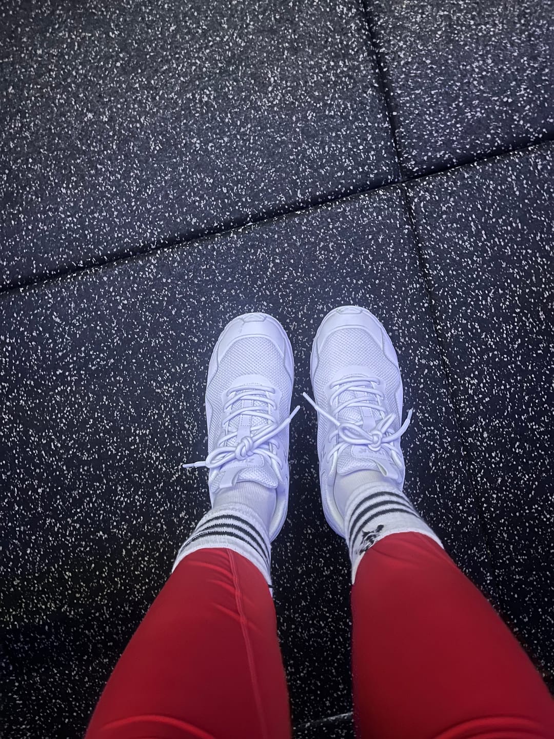 Customer photo review of Zumba Air Classic 2.0 - White/White