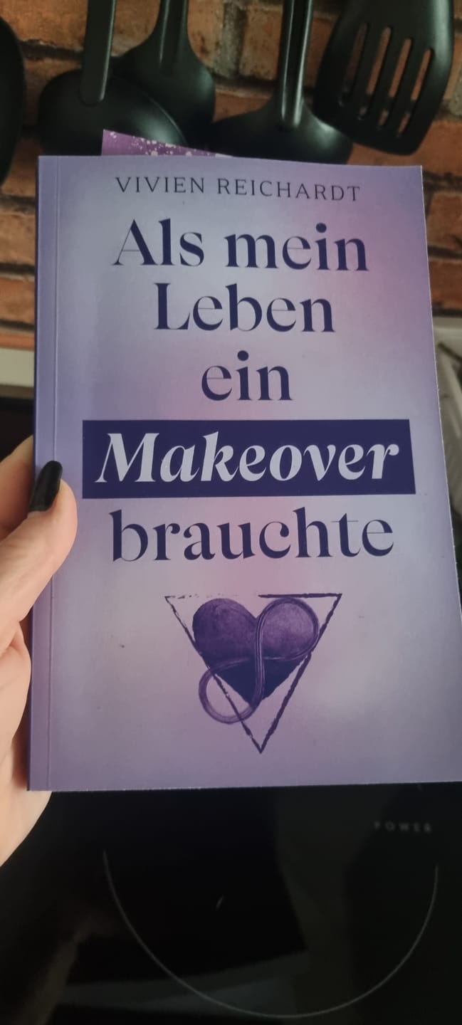 Customer photo review of Als mein Leben ein Makeover brauchte - Signierte limitierte Auflage