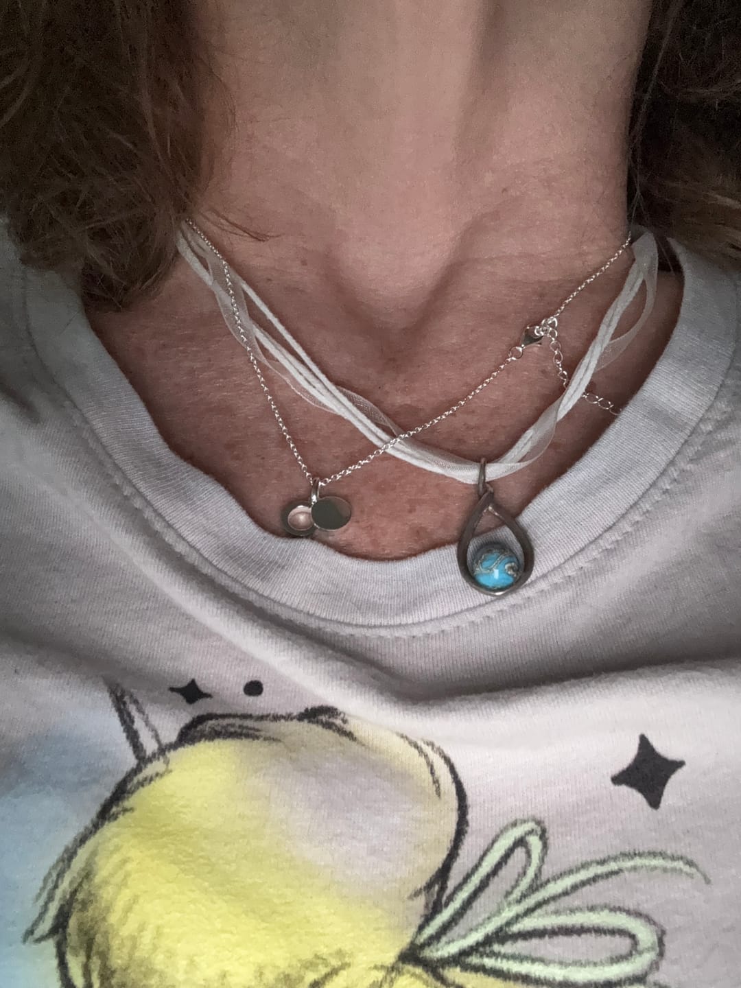 Customer photo review of The Empty Tomb Pendant Necklace