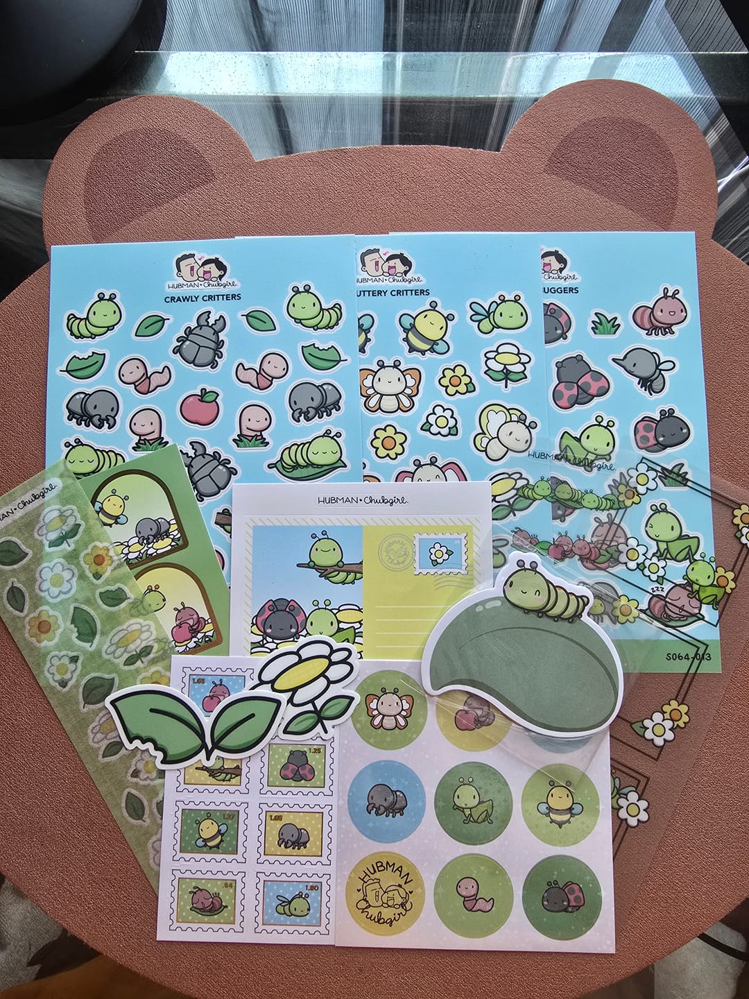 Customer photo review of Sticker Subscription
