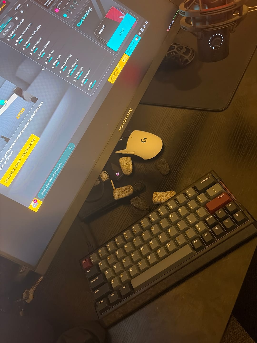 Customer photo review of IQUNIX EV63 Hall Effect Keyboard