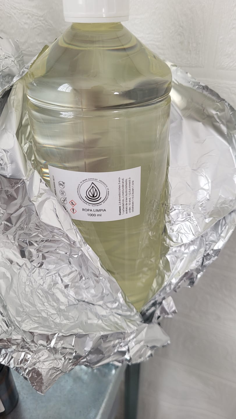 Customer photo review of Fragancia ROPA LIMPIA
