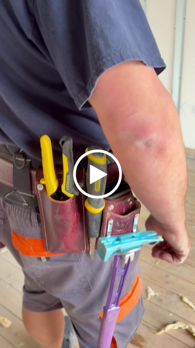 Customer video review of Occidental Leather Toolbelts | ProFORMANCE Belt