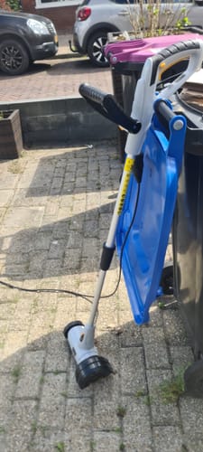 Customer photo review of 400W Weed Sweeper