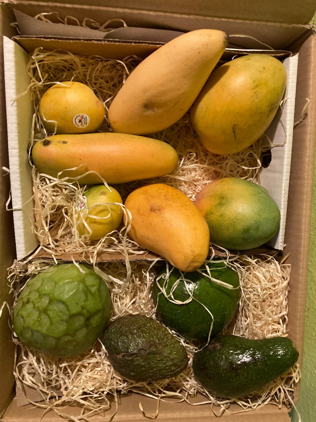 Customer photo review of Mango Entdeckerbox
