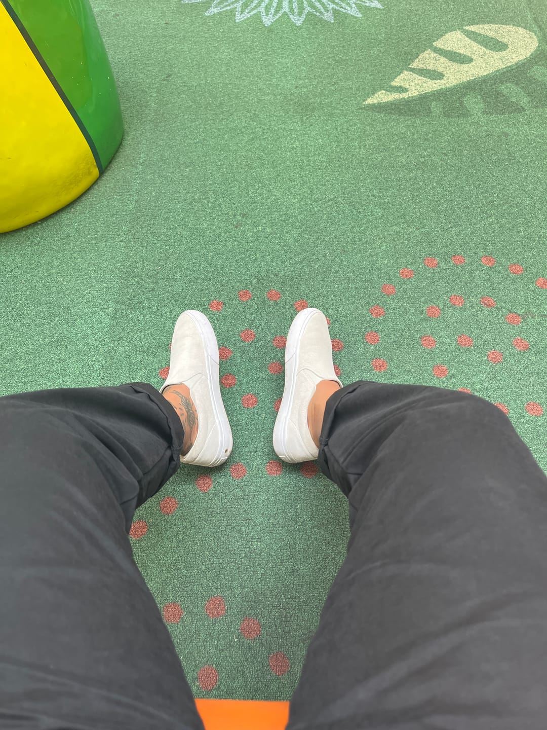 Customer photo review of PD Slacker Pant Black