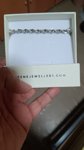 Customer photo review of Cairo Twisted Bracelet
