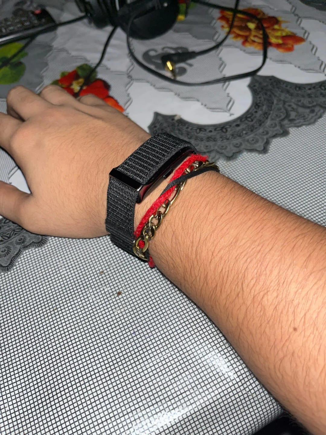 Customer photo review of OnPulse — Le Tracker Fitness & Santé pour Optimiser Votre Sommeil et Vos Performances