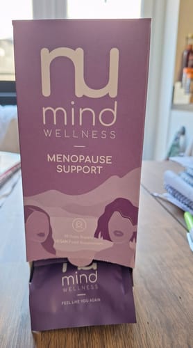 Customer photo review of Menopause Support