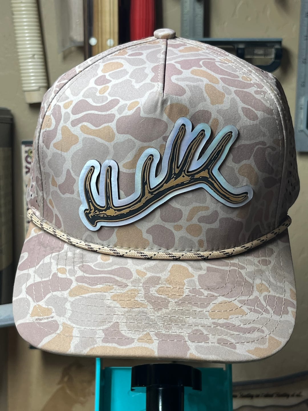 Customer photo review of 5 Panel With Rope