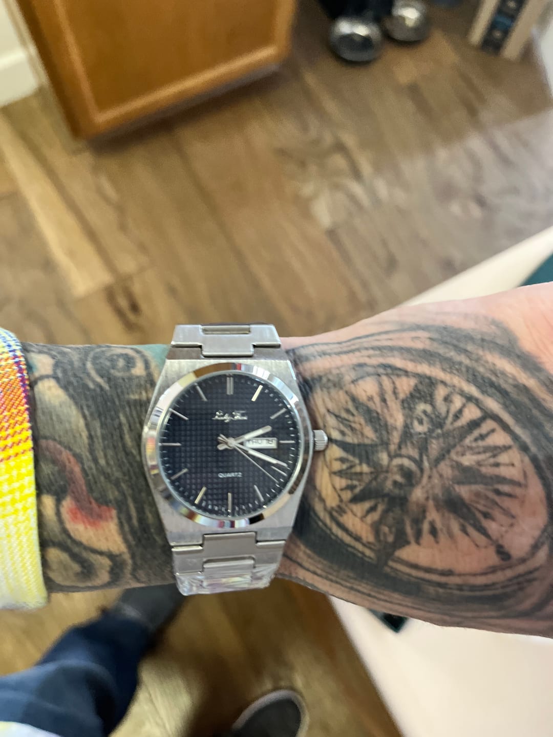 Customer photo review of Lucky Fours® Jaxon