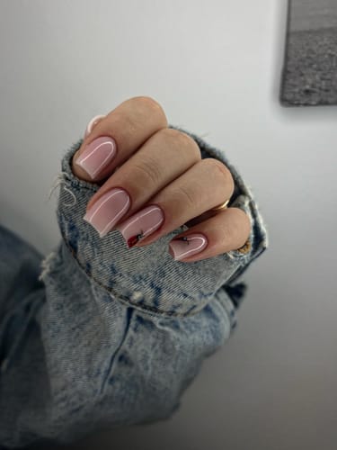 Customer photo review of Honey builder gel ROSE