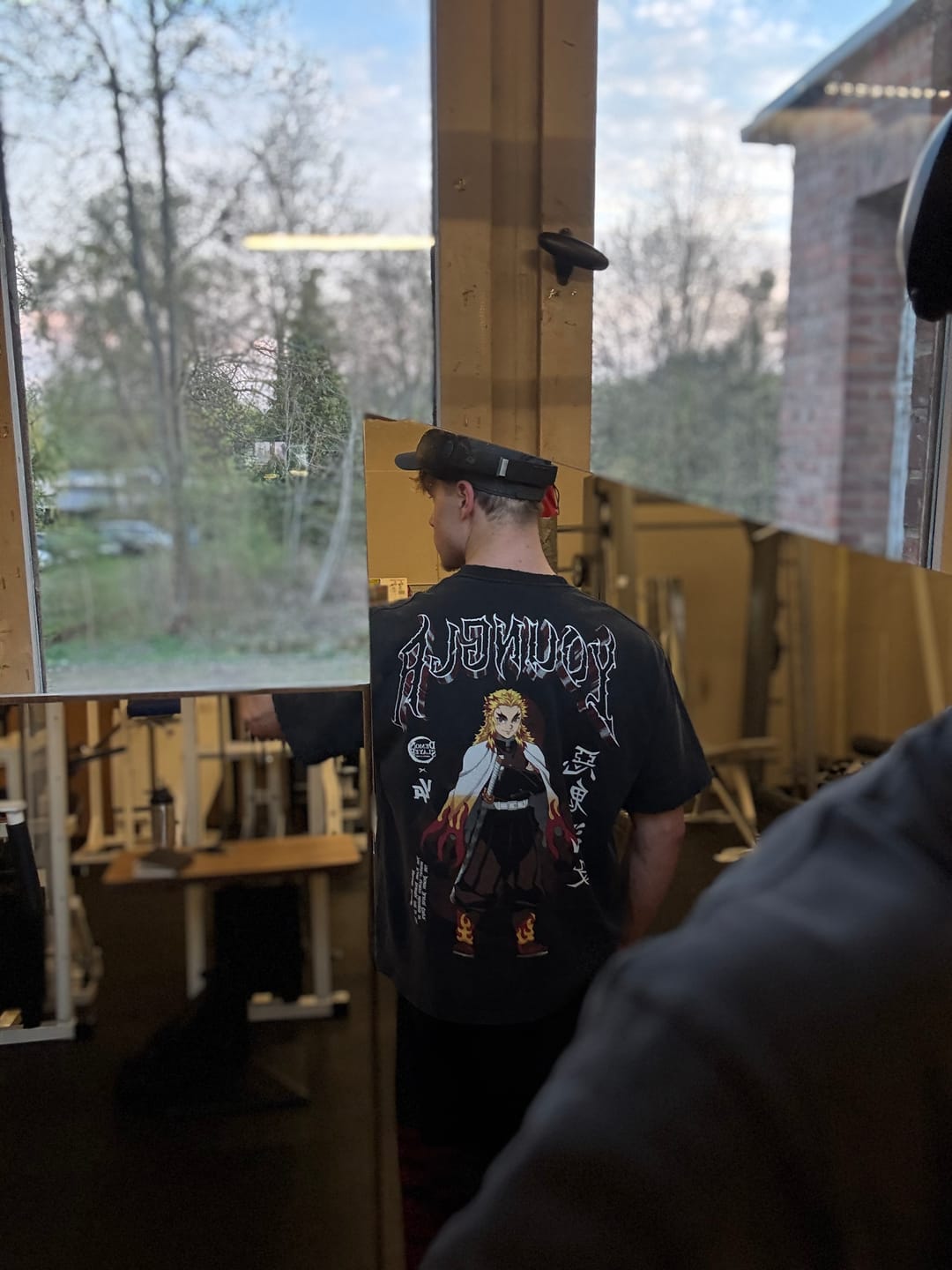 Customer photo review of 4266 - Demon Slayer: Kimetsu no Yaiba - Character Tees