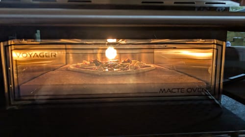 Customer photo review of Macte Ovens Voyager TWIN ADVANCED| Forno pizza elettrico