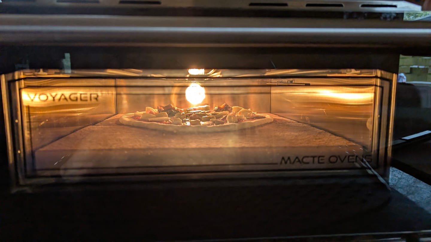 Customer photo review of Macte Ovens Voyager TWIN ADVANCED| Forno pizza elettrico