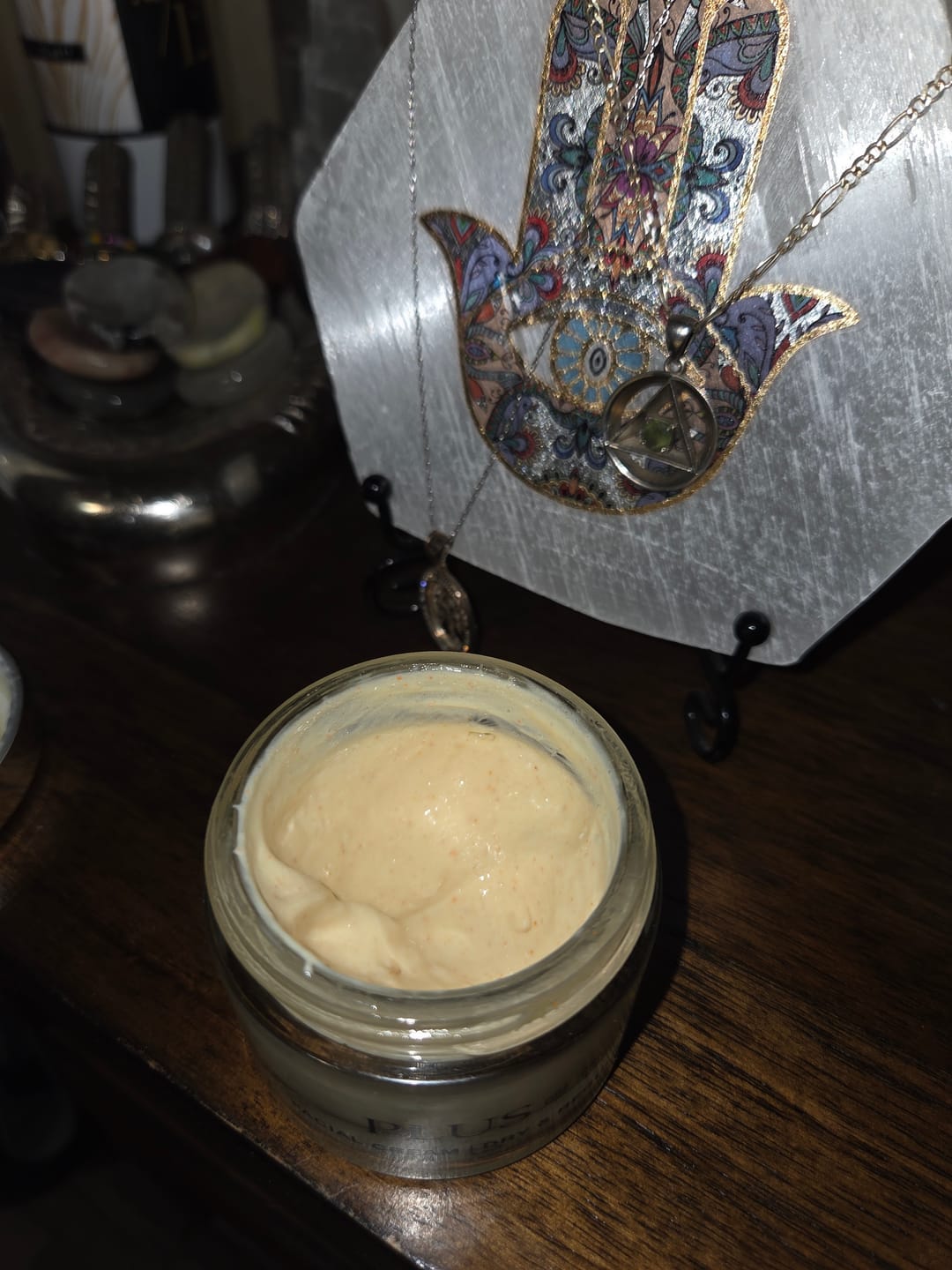 Customer photo review of Juveness Plus – Bright Lift Face Cream for Dry/Normal Skin