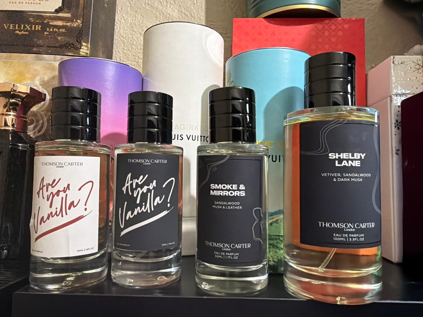 Customer photo review of Are You Vanilla? Night | Eau de Parfum