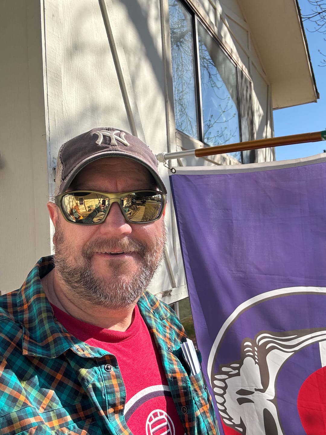 Customer photo review of Aspen | Adventure Sunglasses