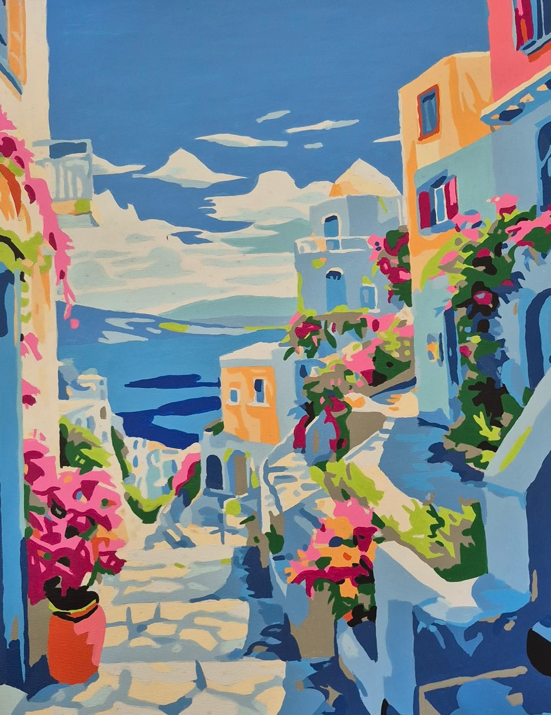 Customer photo review of Mediterranean Bliss