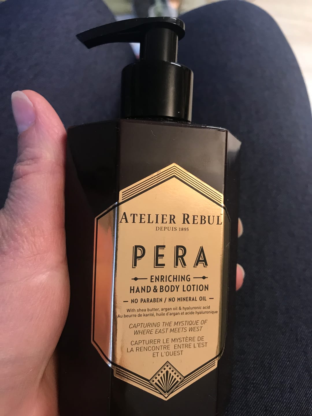Customer photo review of Pera Hand & Bodylotion 250ml