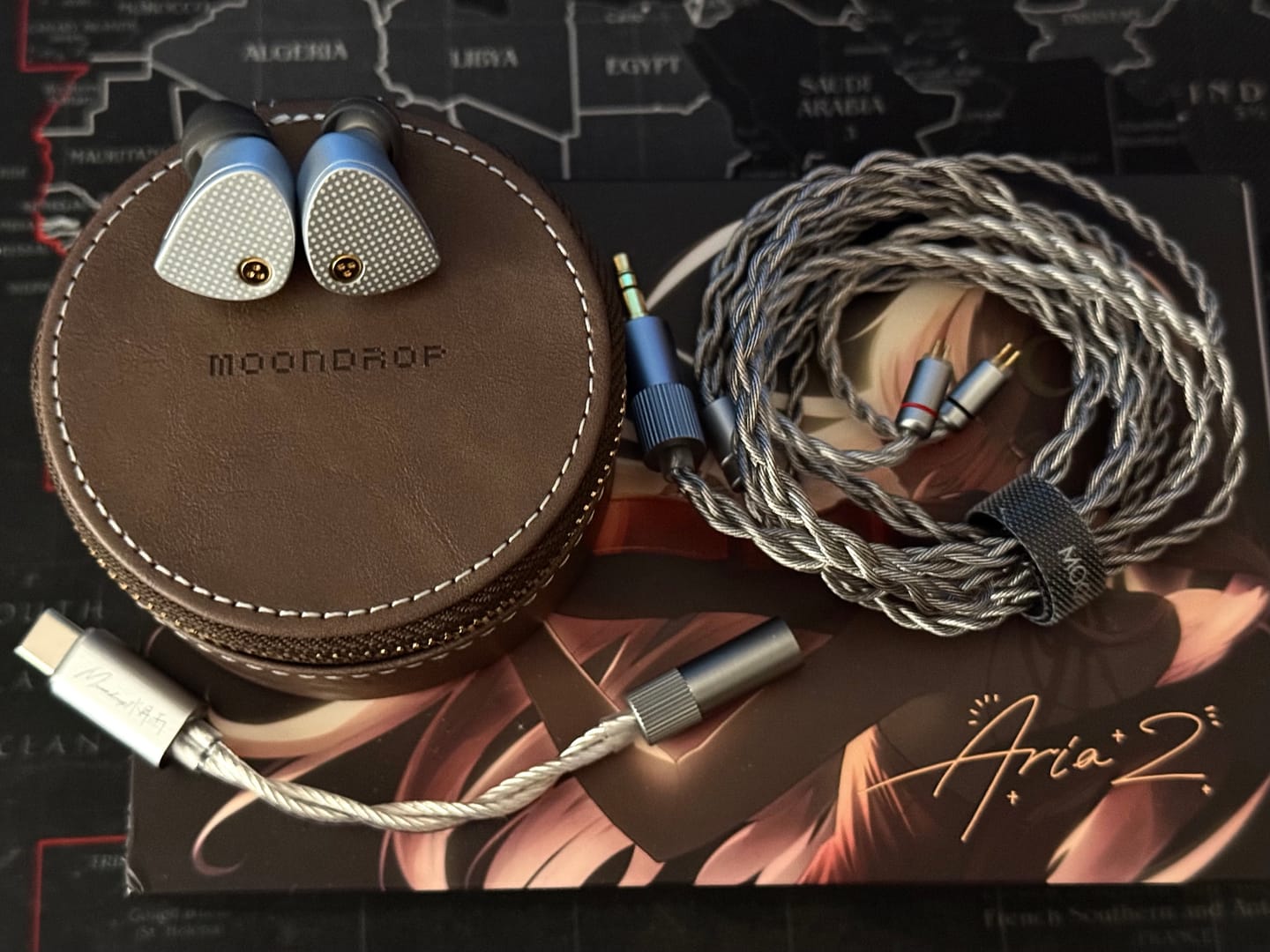 Customer photo review of Moondrop Aria II IEM Kulaklık