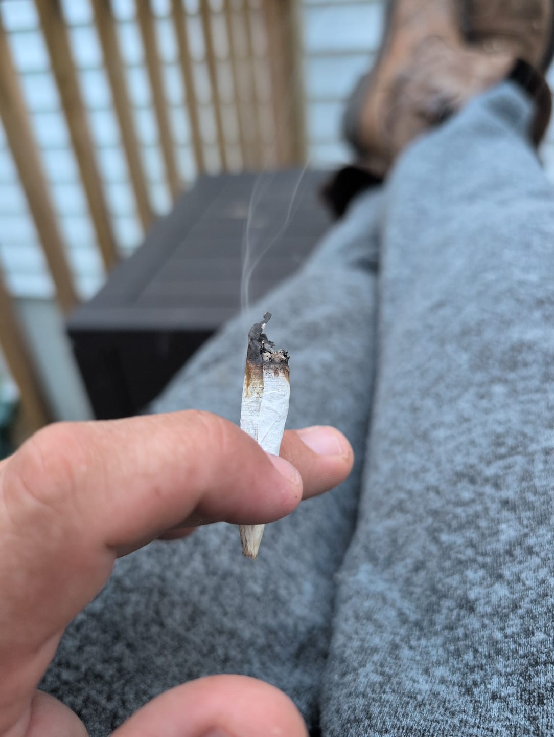Customer photo review of Game Time Infused Preroll 1 Gram - Hybrid