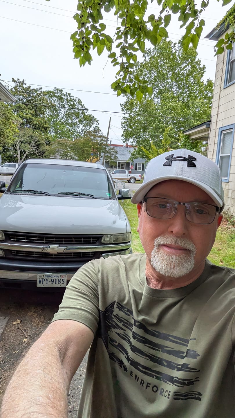 Customer photo review of Rugged O.G Tee