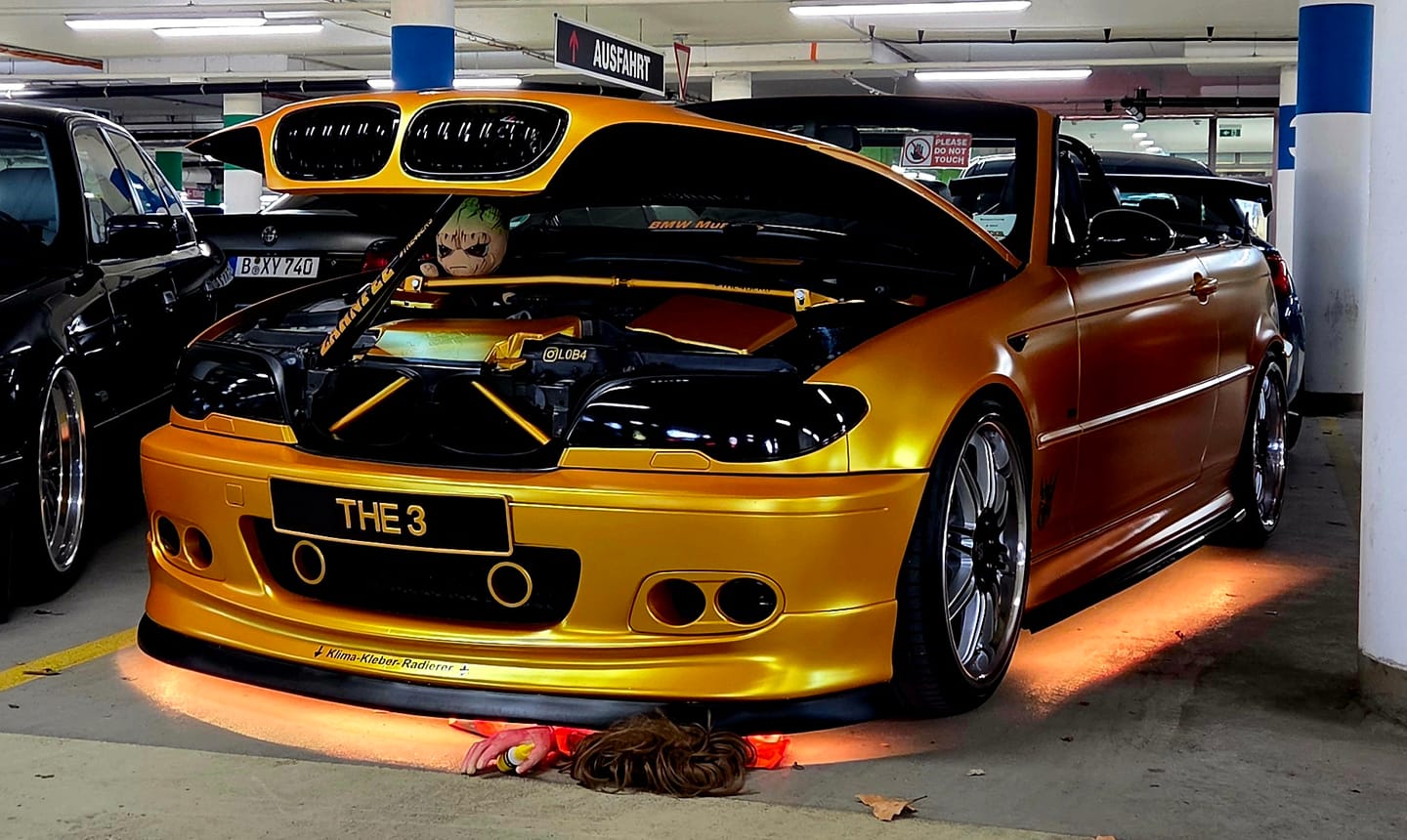 Customer photo review of ELGlow® Underglow Kit Replacement Parts - Standard Kit