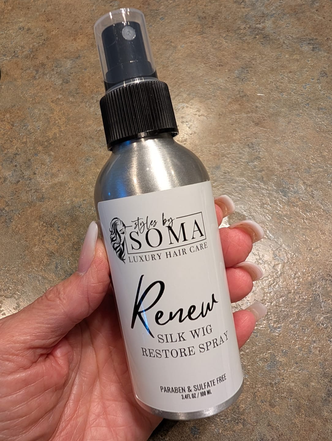 Customer photo review of RENEW Spray