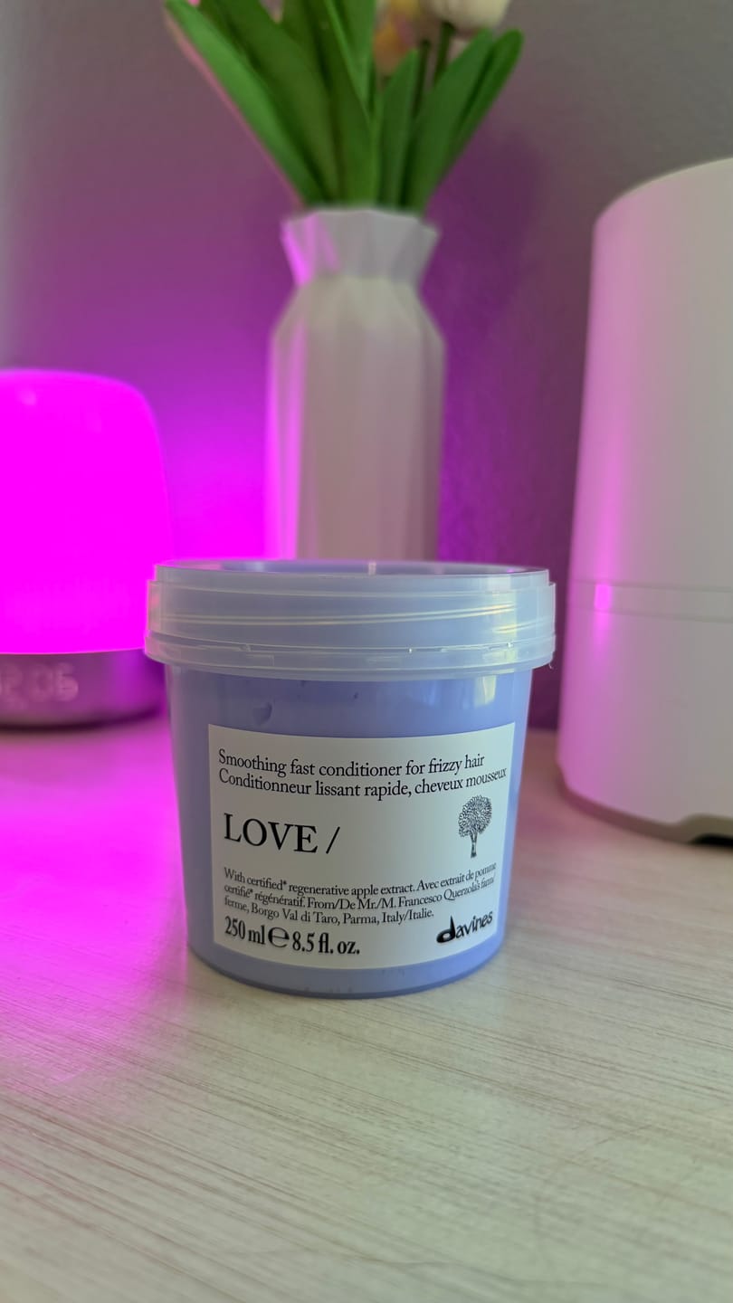 Customer photo review of LOVE SMOOTHING Conditioner