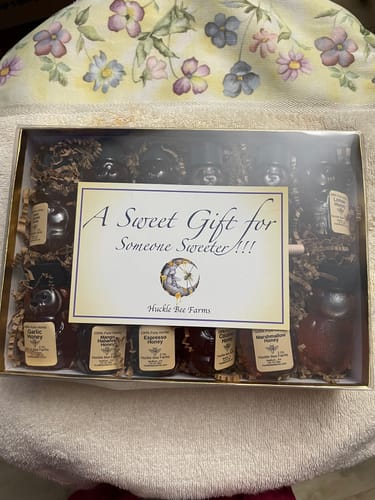 Customer photo review of Honey Bee Gift Wrap
