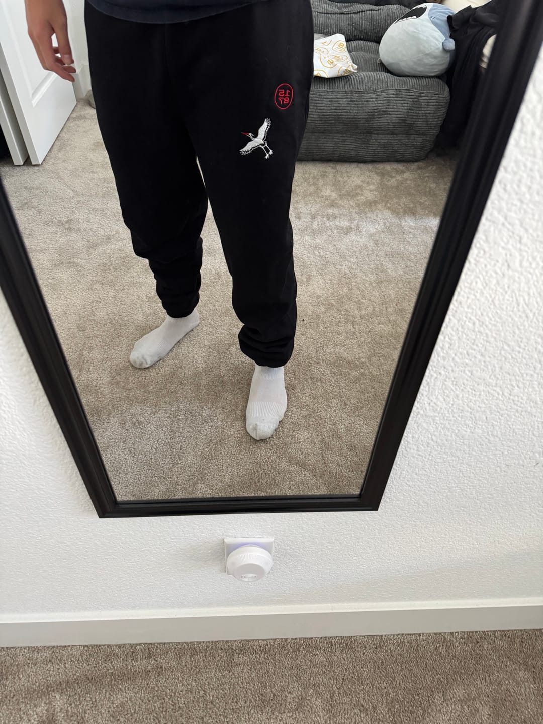 Customer photo review of LNY Crane Pants