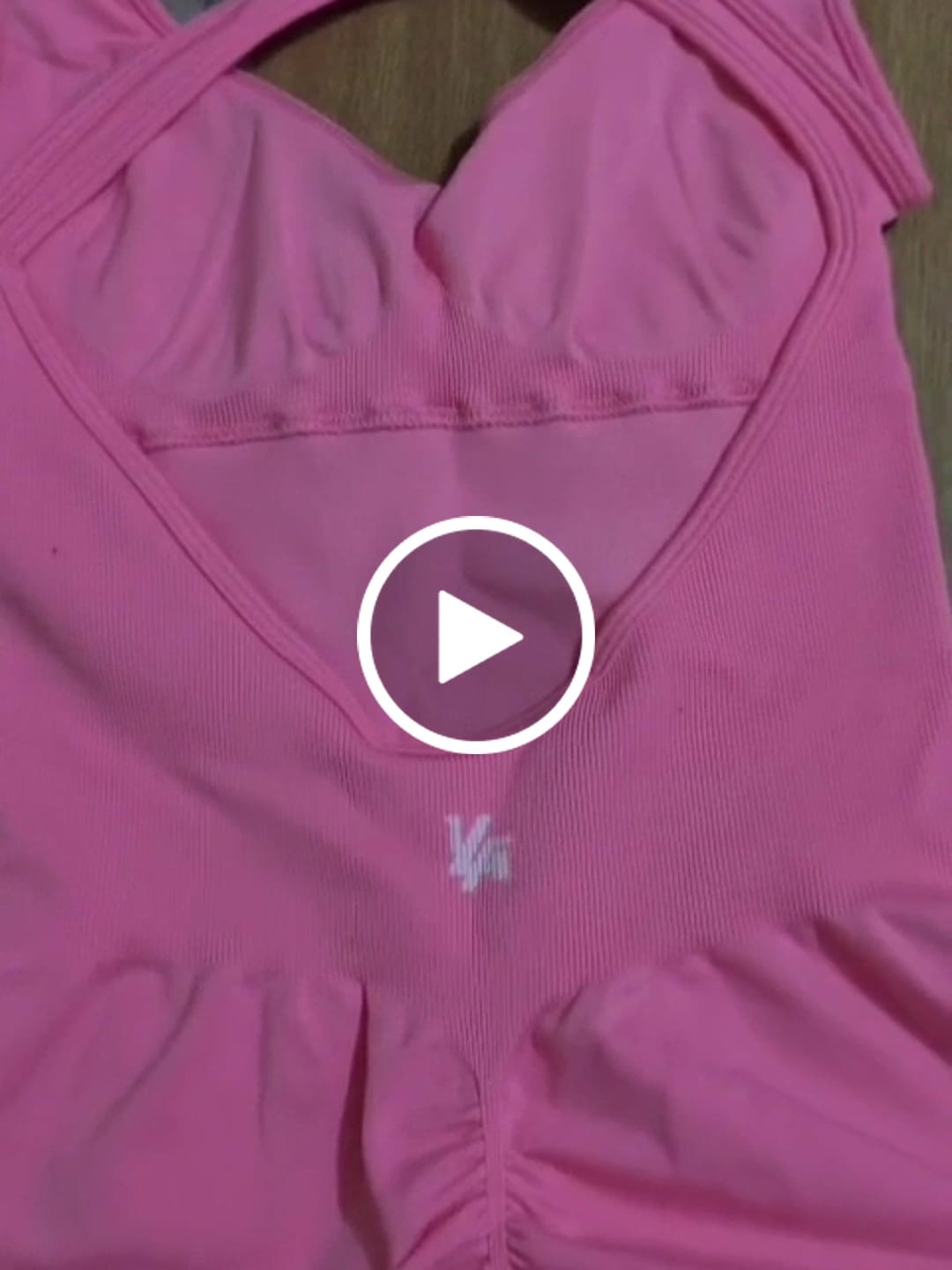 Customer video review of W7002 - Curve Seamless Romper